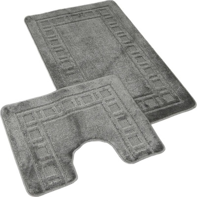 Kvalitex Rám šedý sada 60 x 100 cm + 60 x 50 cm – Zboží Dáma