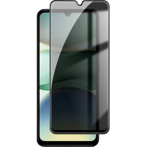  Стъклен Протектор 5D Full Glue Privacy за Xiaomi Redmi A7 Pro 4G, черен