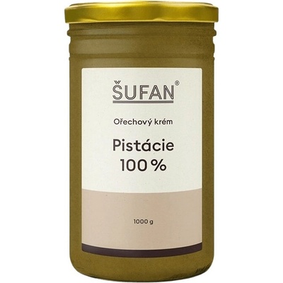 Šufan pistáciové máslo 1 kg