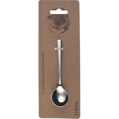 Sola Mokka lžičky set 4 ks Alpha Basic 129356