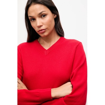 ANSWEAR Пуловер от мериносова вълна с шал Answear. LAB (WA25-SWD028)