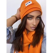 VSB dámska tepláková čiapka orange