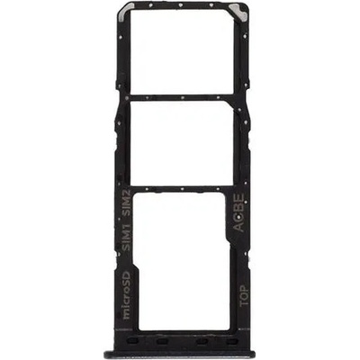 Samsung Galaxy A32 4G (A325) SIM tray černý, držák, šuplík GH98-46409C