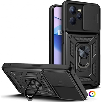 Image 1 of OPPO Realme C35 Удароустойчив Ring Holder Калъф и Протектор