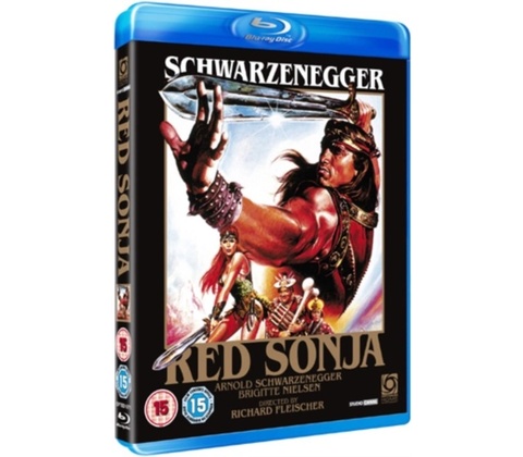 rudá sonja BD