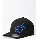 Kšiltovky Fox Flex 45 flexfit hat black/blue