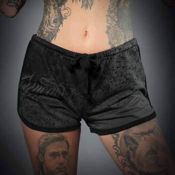 Image 1 of HYRAW дамски шорти hyraw - grey blazon - su23-w09