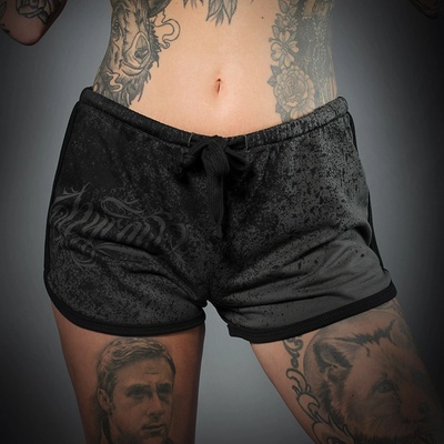 HYRAW дамски шорти hyraw - grey blazon - su23-w09