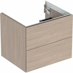 Geberit Стенен шкаф Geberit One, бежов дъб, 60 см с 2 чекмеджета (505.261.00.5)