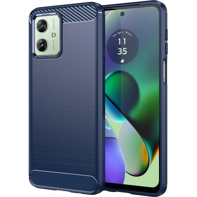 PROTEMIO 67109 FLEXI TPU Ochranný kryt Motorola Moto G54 5G / G54 5G Power Edition modrý