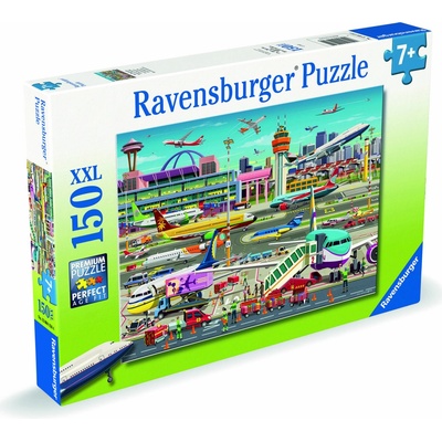 RAVENSBURGER Letištní ruch XXL 150 dílků