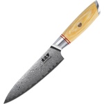 Gudaro - Дамасков универсален кухненски нож HIKARI 5", дължина 12, 5 см (GU0028)