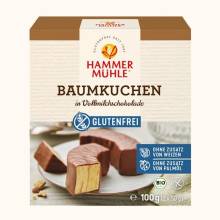 Hammermühle Baumkuchen v mléčné čokoládě Bio 100 g