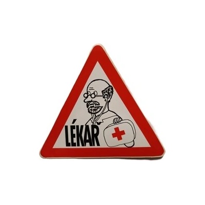 OSTATNÍ samolepka lékař 1322