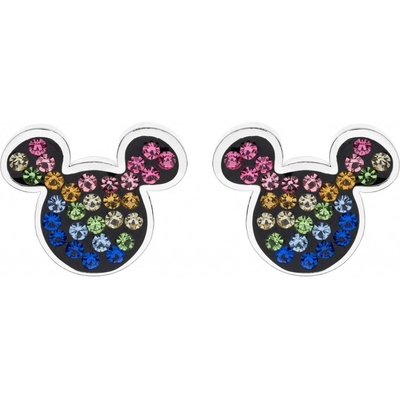Disney Mickey Mouse stříbrné náušnice E902878RRML-B