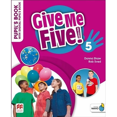 Give Me Five! 5. Pupil's Book Pack. Wydanie 2023