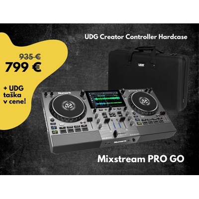 Numark Mixstream Pro Go