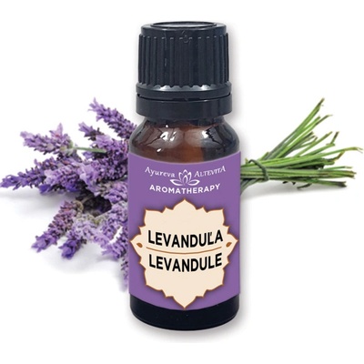 Altevita 100% esenciálny olej Levanduĺa 10 ml
