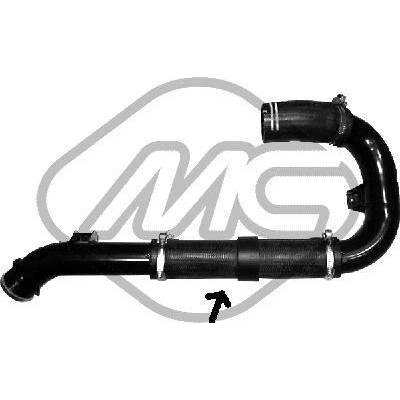 Metalcaucho Vedení chladicí kapaliny MTC 30091