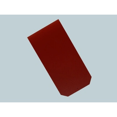 Cembrit Dánský obdélník Betternit 600 x 300 mm hladký červená