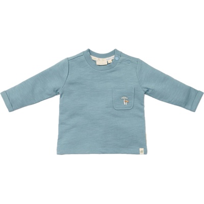 Little Dutch Бебешка блуза Little Dutch Forest Friends - Stone Blue, 68 cm, 4-6 м (CL25221052)