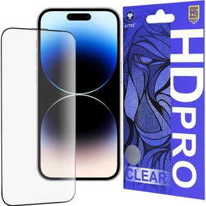 LITO Протектор за iPhone 14 Pro - Lito HD Pro Clear - черен