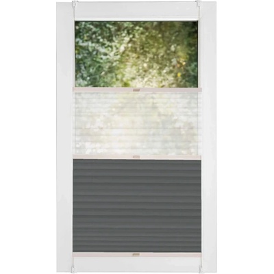 Rolmeister Plisé den noc plissé rolety na míru 70x240 cm