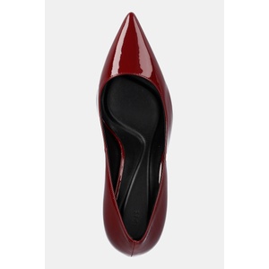 BOSS Кожени обувки с тънък ток Gracey - answear - 214,95 лв