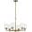 Elstead Lighting Kichler KL-WINSLOW6-NBR - Пендел WINSLOW 6xE27/60W/230V месинг (ED0899)