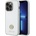 GUESS Кейс Guess Strass Metal Logo за iPhone 15 Pro, сребрист (GUE003353-0)