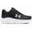 Under Armour Детски маратонки Under Armour Surge 4 AC Running Shoes Unisex Infants - Black/White