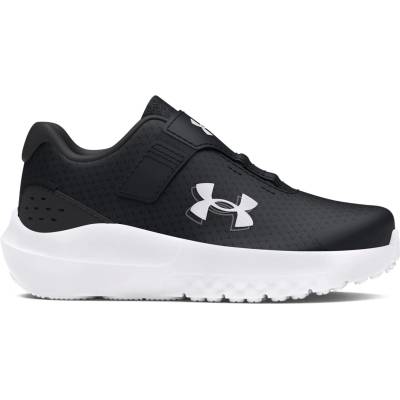 Under Armour Детски маратонки Under Armour Surge 4 AC Running Shoes Unisex Infants - Black/White