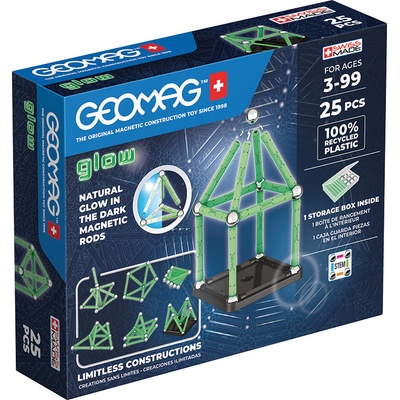 Geomag Glow 25 – Sleviste.cz