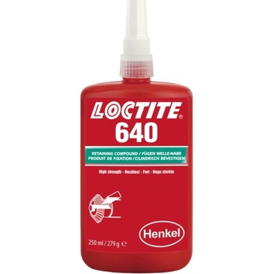 LOCTITE 640 upevnenie spojov VP 250g
