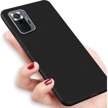 Púzdro SES Extrapevné silikónové ochranné Xiaomi Redmi Note 10 Pro - čierne 8933