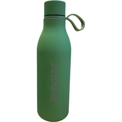 BioTech USA termoflaša Stainless steel bottle 500 ml green