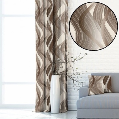 Dekorační látka SOFT 391102-119 bez obšití 150