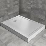 Radaway Doros F Compact Stone правоъгълно душ корито 140x90 см бял акрил (SDRFP1490-05-04S)