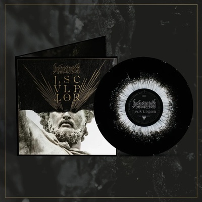 Behemoth - I,Scvlptor Black White Splatter Vinyl LP