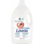 Lovela Baby tekutý prací prípravok na bielu bielizeň 4,5 l 50 PD