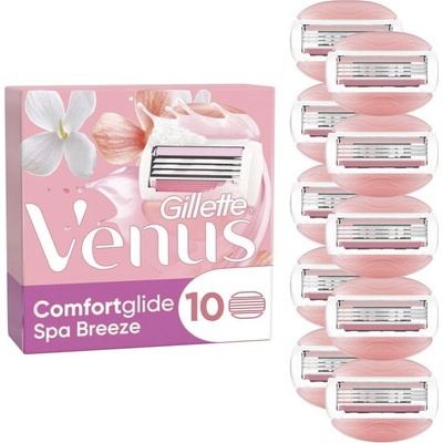 Gillette Venus ComfortGlide Spa Breeze 10 ks