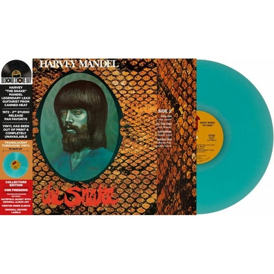 Harvey Mandel - THE SNAKE Vinyl
