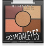 Rimmel ScandalEyes палитра сенки за очи цвят 005 Sunset Bronze 3.8 гр