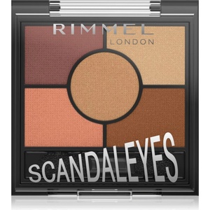 Rimmel ScandalEyes палитра сенки за очи цвят 005 Sunset Bronze 3.8 гр