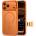 Tech-Protect Magsafe Калъф за iPhone 17 Pro, Tech-Protect MagPeak Matte Cosmic Orange Case, Оранжев (5906302333776)