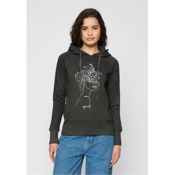 Mister Tee Ladies One Line Fruit Hoody charcoal XSUB-MT2533-00091 - Камуфлаж, размер L
