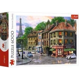 Trefl Puzzle 6000 Street Paris TREFL