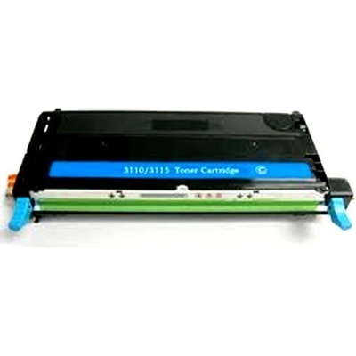Compatible Dell PF029 лазурен (cyan) съвместим тонер (PF029)