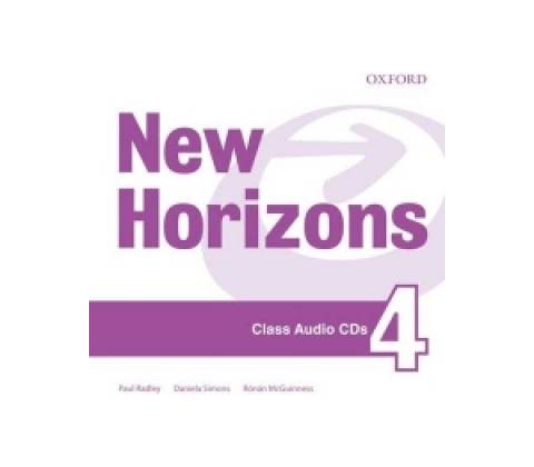 New Horizons 4 Class CD