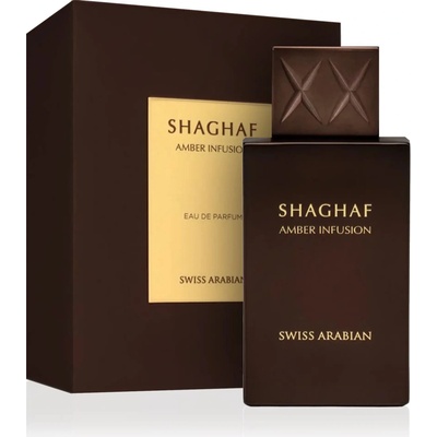 Swiss Arabian Shaghaf Amber Infusion parfumovaná voda unisex 75 ml